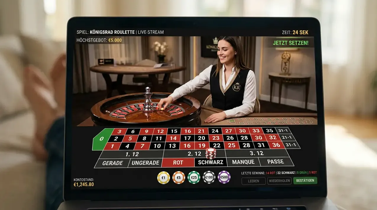 Live Casino — Flagman